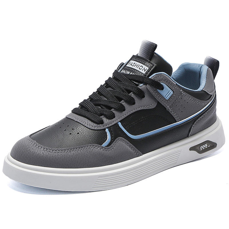 New Breathable Canvas Shoes for Men Korean Version of the Trend to Match Small White Shoes for Men Sports Casual Board Shoes