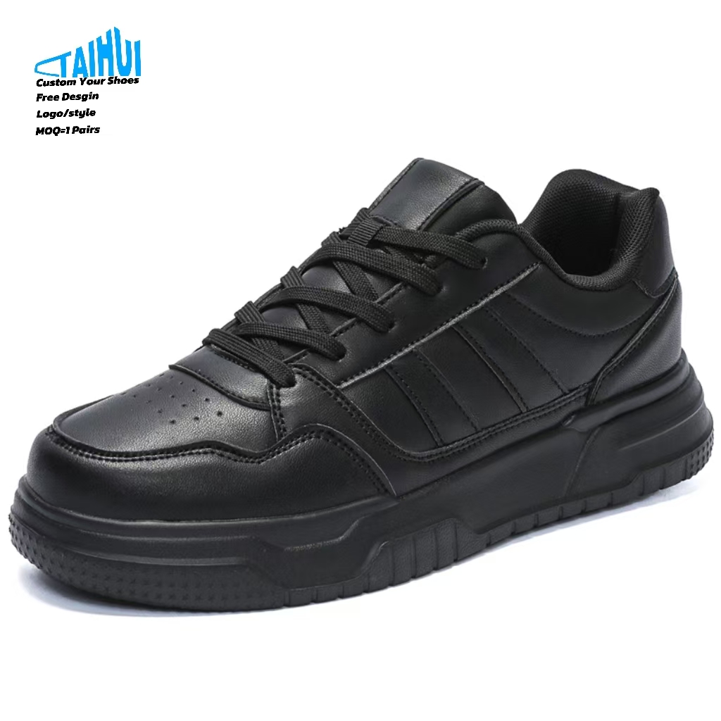 2025 Men's Casual Microfiber Sneakers Little White Shoes with Slip-On Closure Mesh Lining for Spring Autumn Winter Seasons