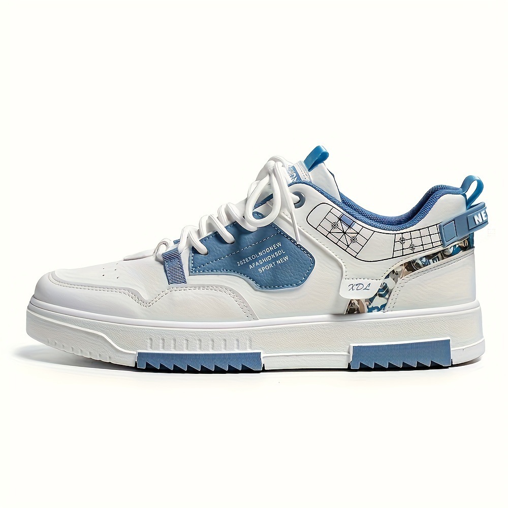 2025 High Top Spring Men's Shoes New Men's Cloth Shoes Sports Leisure Small White Board Shoes