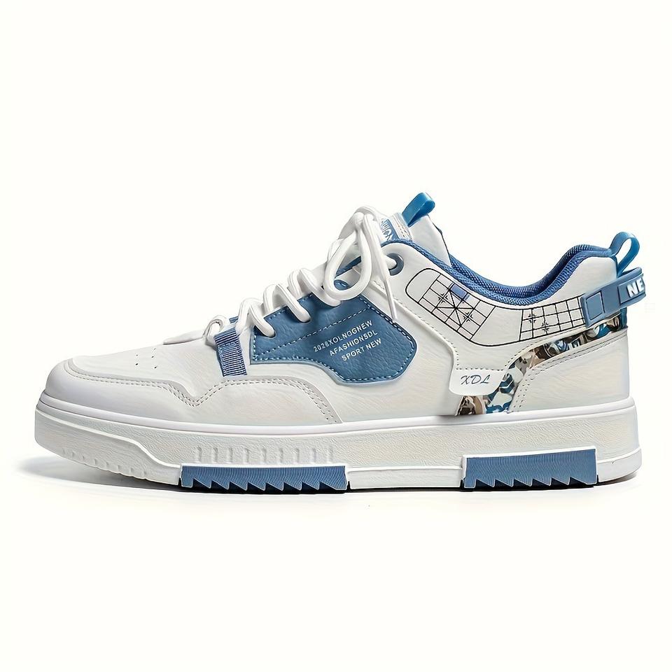 2025 High Top Spring Men's Shoes New Men's Cloth Shoes Sports Leisure Small White Board Shoes