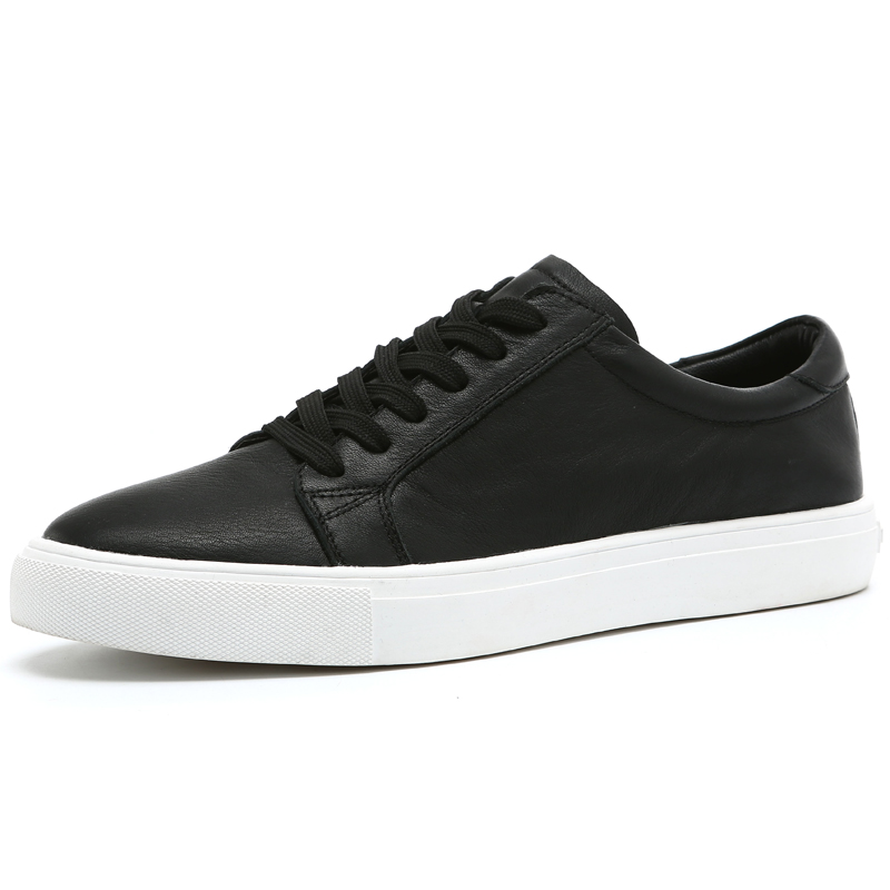 Male Breathable Real GENUINE Leather Leisure Designer Elegant Casual Shoes Men Shoes Low Cut Footwear