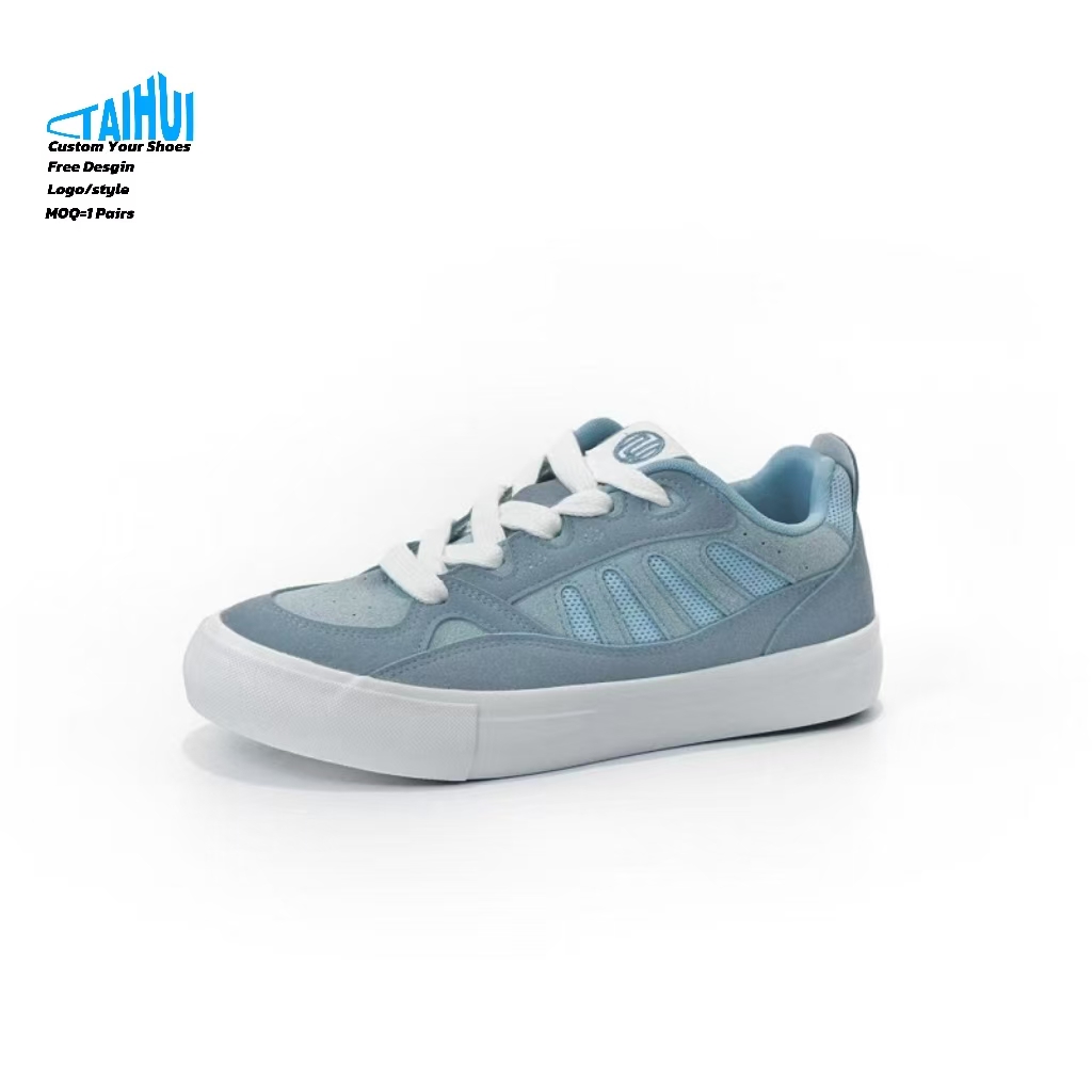 New Fashion, Commuting Trend, Fresh Color, Casual, Non-slip, Breathable, Comfortable, High Quality Men's Custom Logo Sneakers