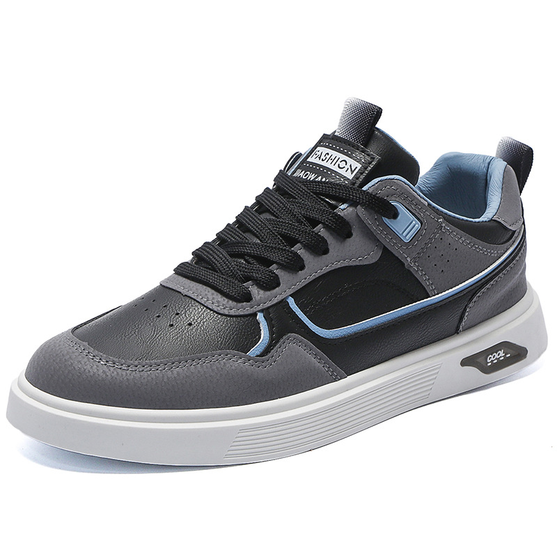 New Breathable Canvas Shoes for Men Korean Version of the Trend to Match Small White Shoes for Men Sports Casual Board Shoes