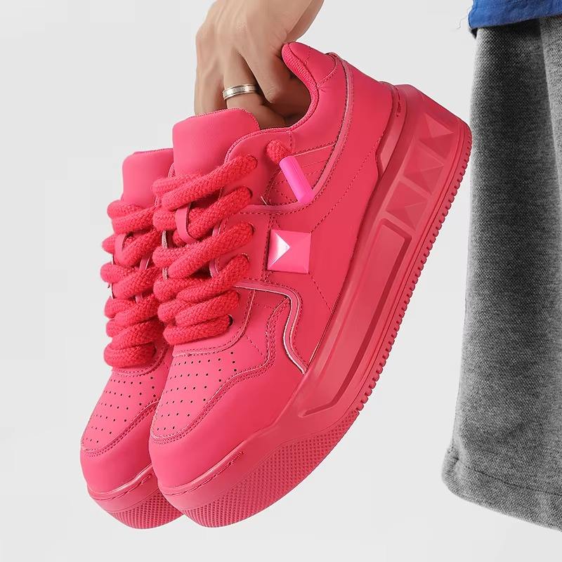 Dropshipping Top Quality Men New Casual Fashion Designer Sneakers Classic Lace up Wearing Resist Chunky Walking Style Shoes