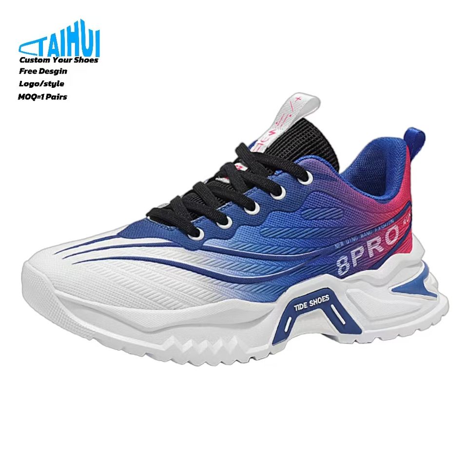 Autumn/Winter Spring Male Fashion Trend Sneakers Classical Lightweight Mesh Casual Sneakers Hot Sale with Good Price Low MOQ